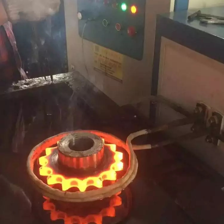 鋼是怎樣采用高頻淬火機(jī)進(jìn)行淬火的？不同的原始組織對(duì)淬火有什么影響？