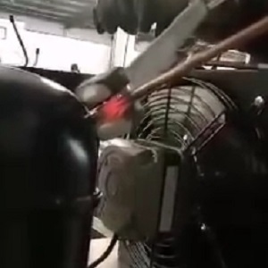 手持式冰箱壓塑機(jī)焊接設(shè)備