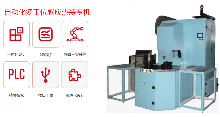 電機行業(yè)自動化感應(yīng)加熱解決方案(圖2)